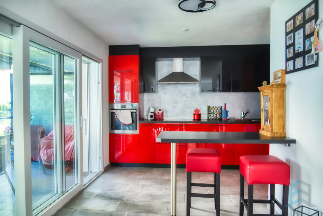 EXCLUSIF 3 ½ pièces de 98m² dans un quartier à l'Ouest de Sierre