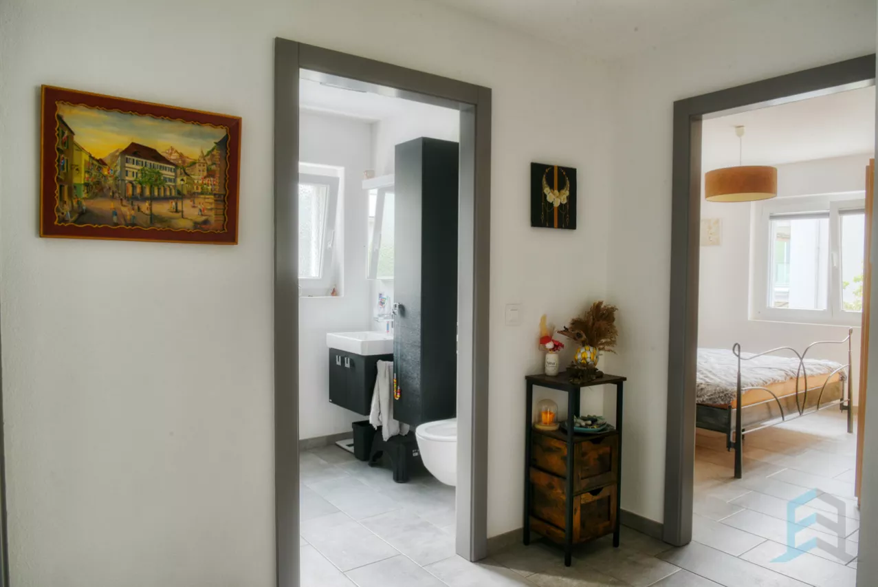 EXCLUSIF 3 ½ pièces de 98m² dans un quartier à l'Ouest de Sierre