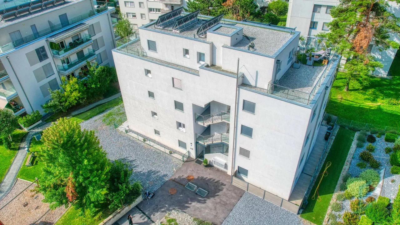 EXCLUSIF 3 ½ pièces de 98m² dans un quartier à l'Ouest de Sierre