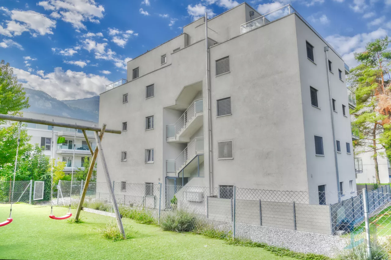 EXCLUSIF 3 ½ pièces de 98m² dans un quartier à l'Ouest de Sierre