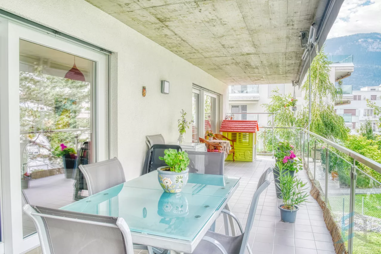 EXCLUSIF 3 ½ pièces de 98m² dans un quartier à l'Ouest de Sierre