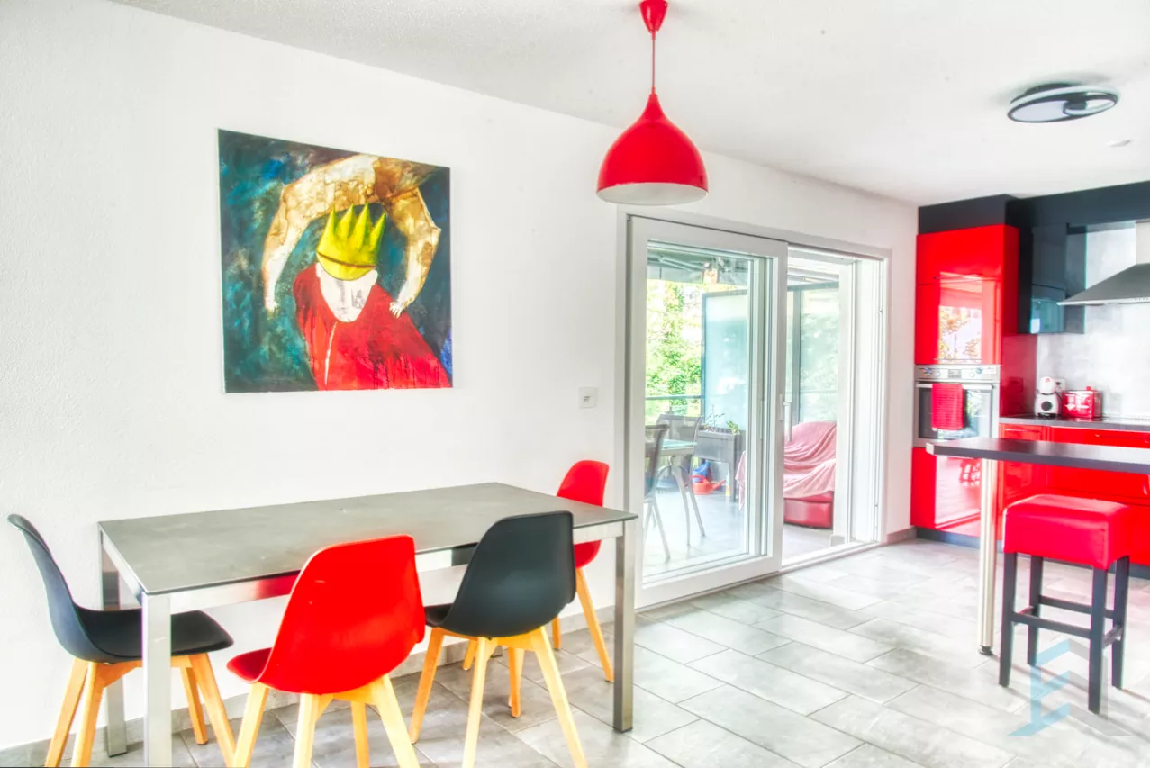 EXCLUSIF 3 ½ pièces de 98m² dans un quartier à l'Ouest de Sierre
