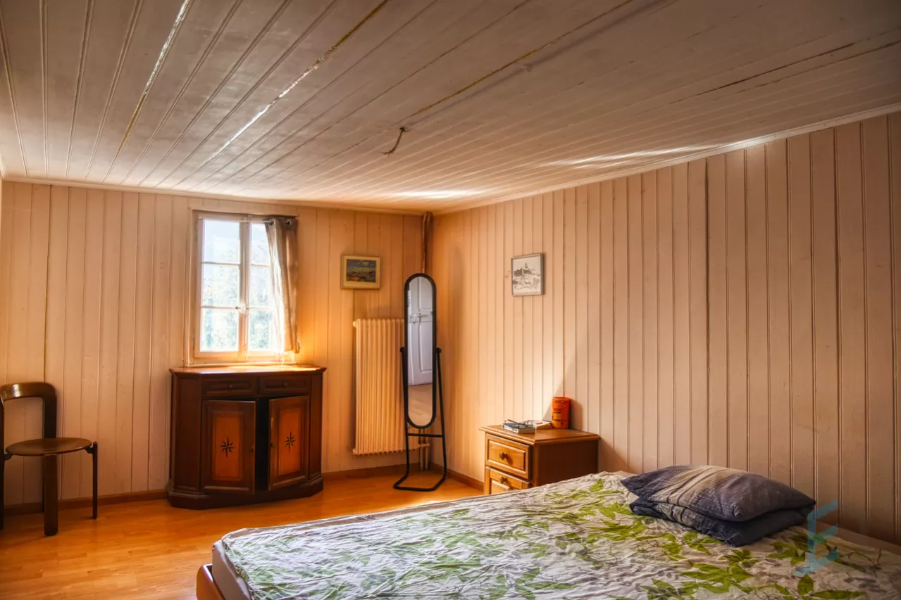 EXCLUSIF Maison villageoise de 2 appartements au centre de Miège