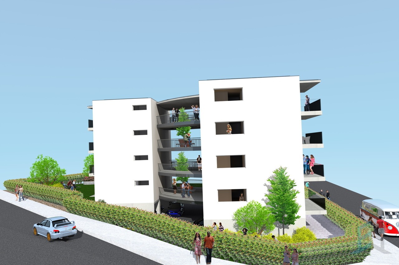 EXCLUSIF Projet de 12 appartement 3 ½ pièces au centre-ville de Sierre