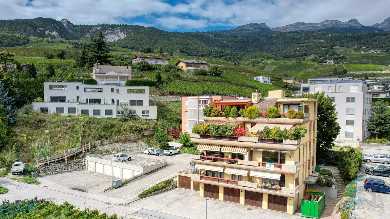 EXCLUSIF Charmant appartement de 3 ½ pièces près du centre-ville