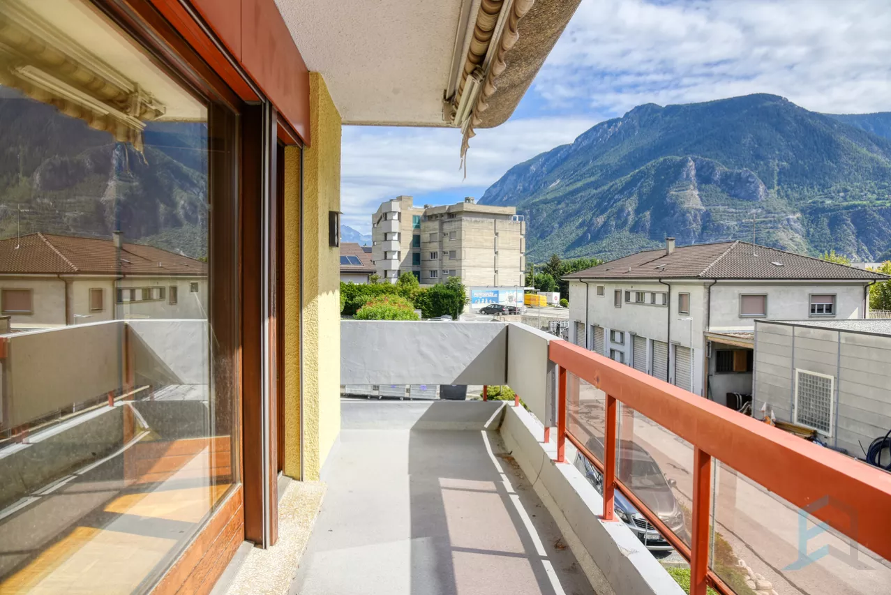 EXCLUSIF Charmant appartement de 3 ½ pièces près du centre-ville