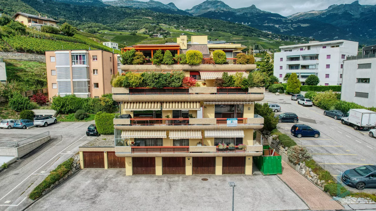 EXCLUSIF Charmant appartement de 3 ½ pièces près du centre-ville