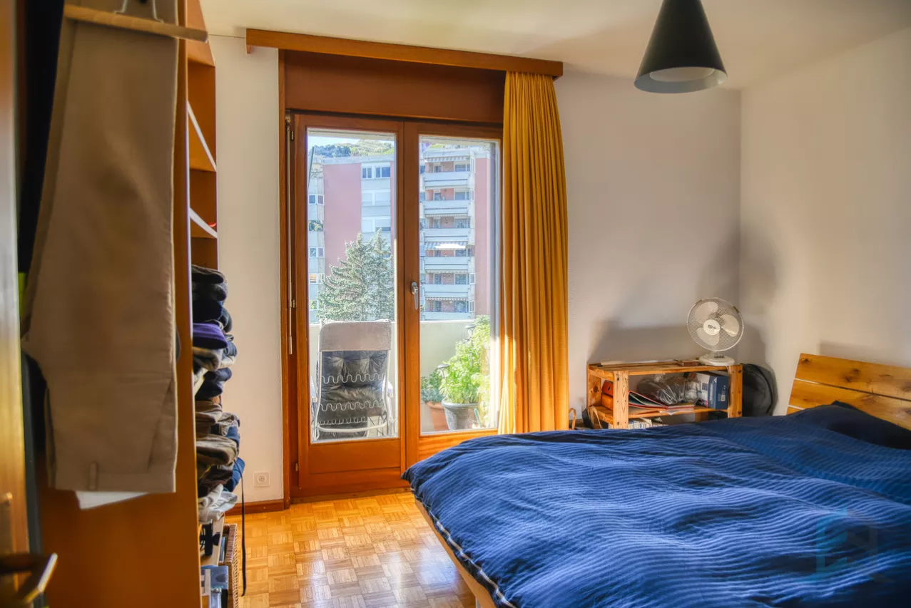 EXCLUSIF A LOUER Charmant 2 ½ pièces de 54m² à Sion