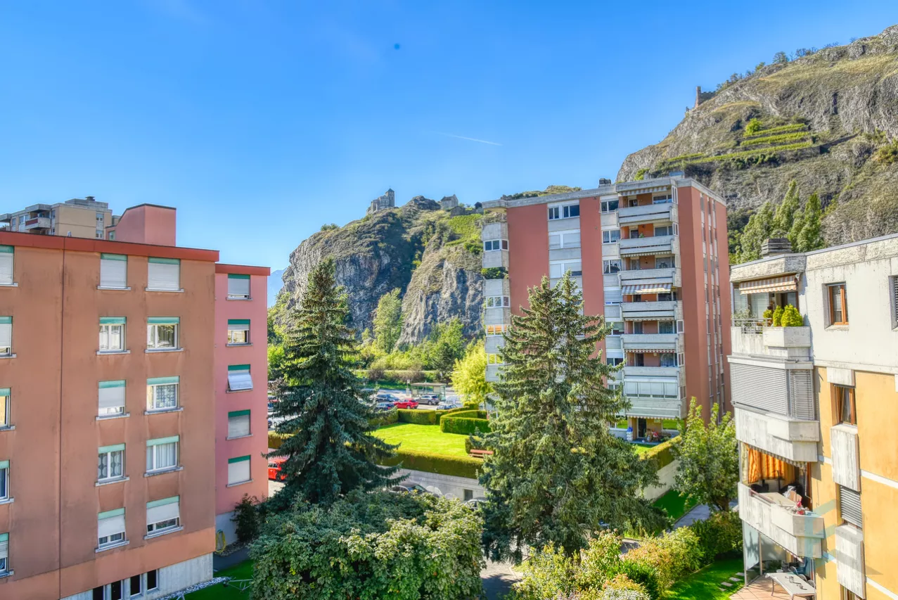 EXCLUSIF A LOUER Charmant 2 ½ pièces de 54m² à Sion