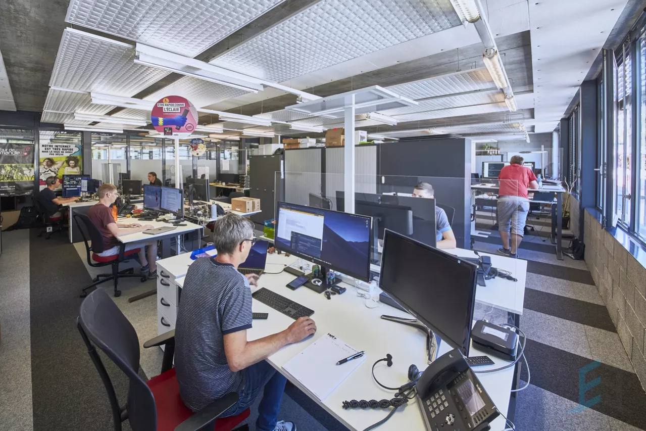 Bureaux à louer au coeur du Swiss Digital Center