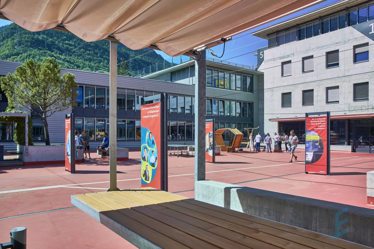 Bureaux à louer au coeur du Swiss Digital Center