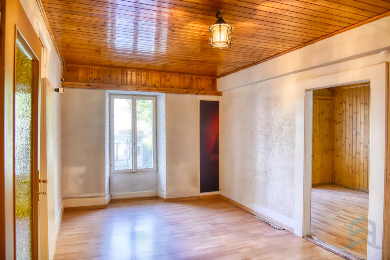 EXCLUSIF Appartement 3 ½ pièces à rénover dans le quartier de Glarey