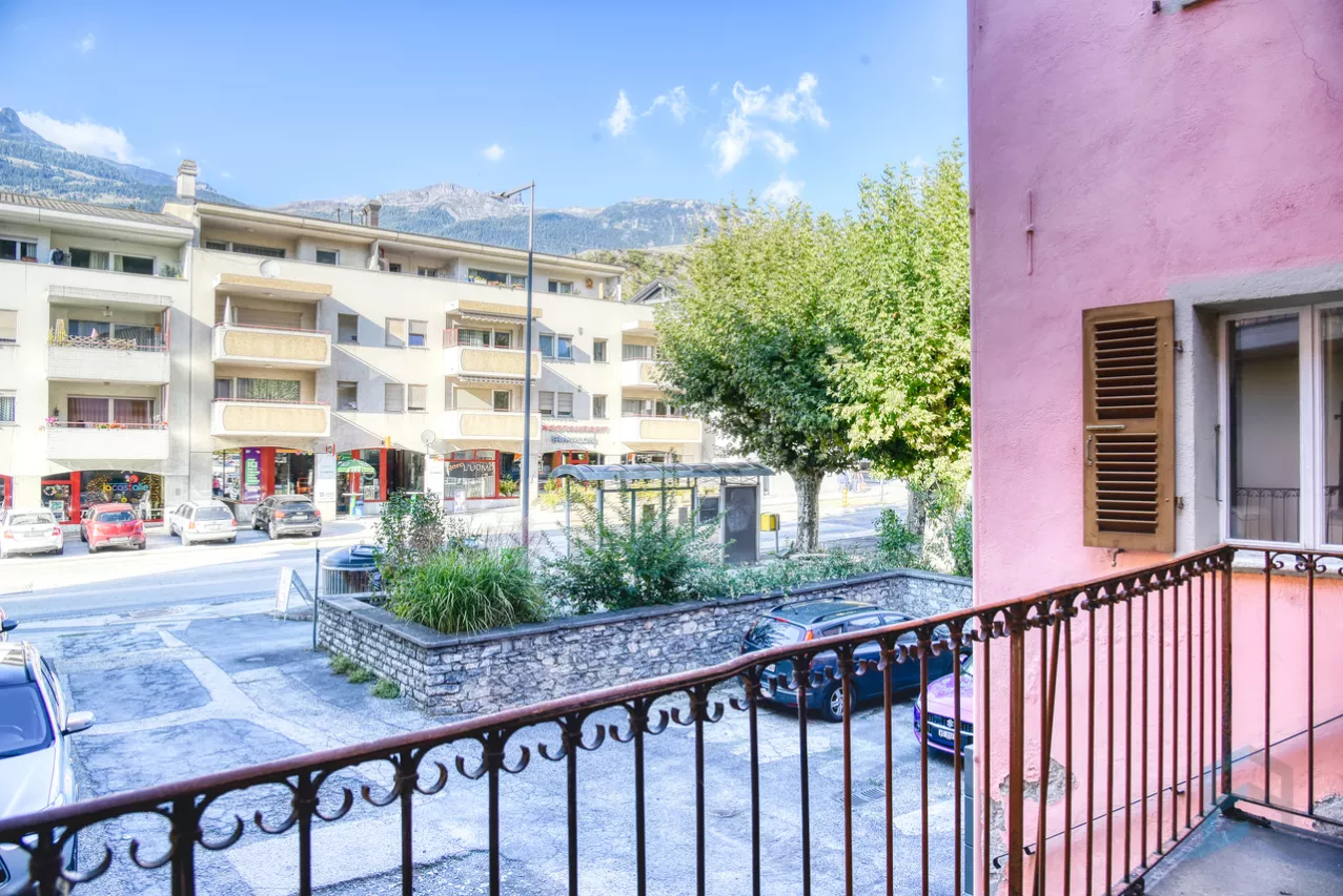 EXCLUSIF Appartement 3 ½ pièces à rénover dans le quartier de Glarey