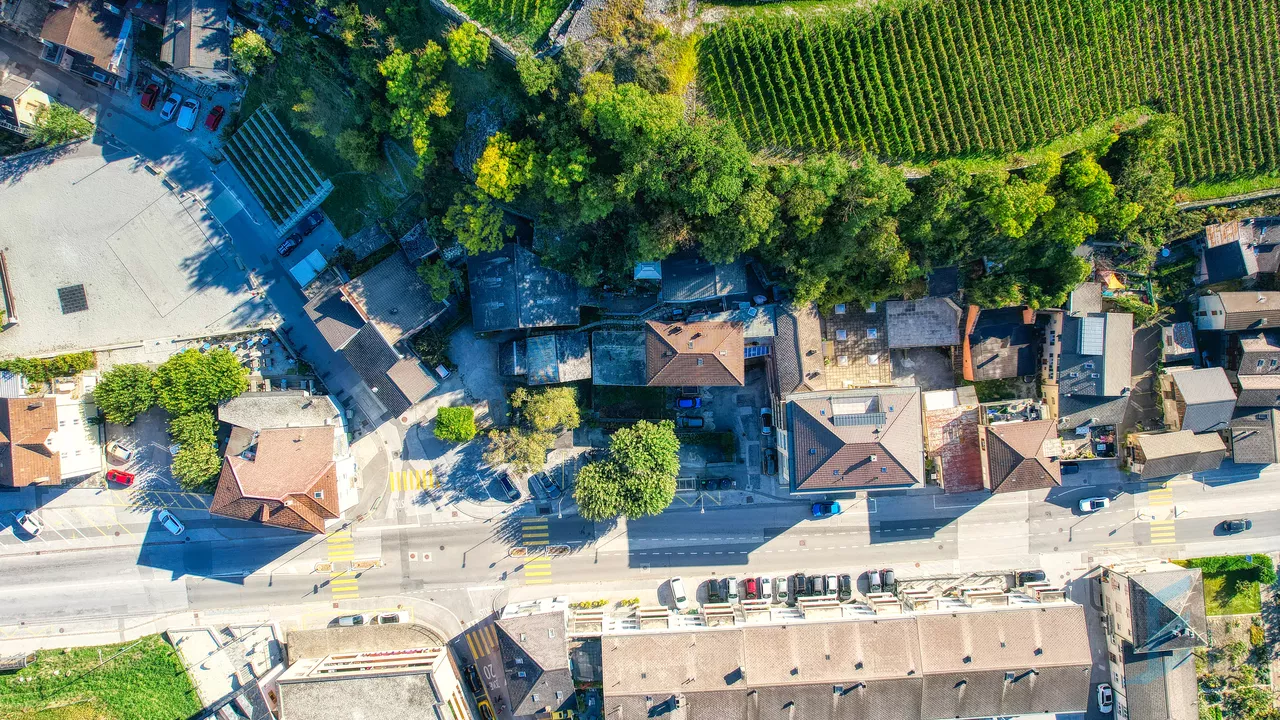 EXCLUSIF Appartement 3 ½ pièces à rénover dans le quartier de Glarey