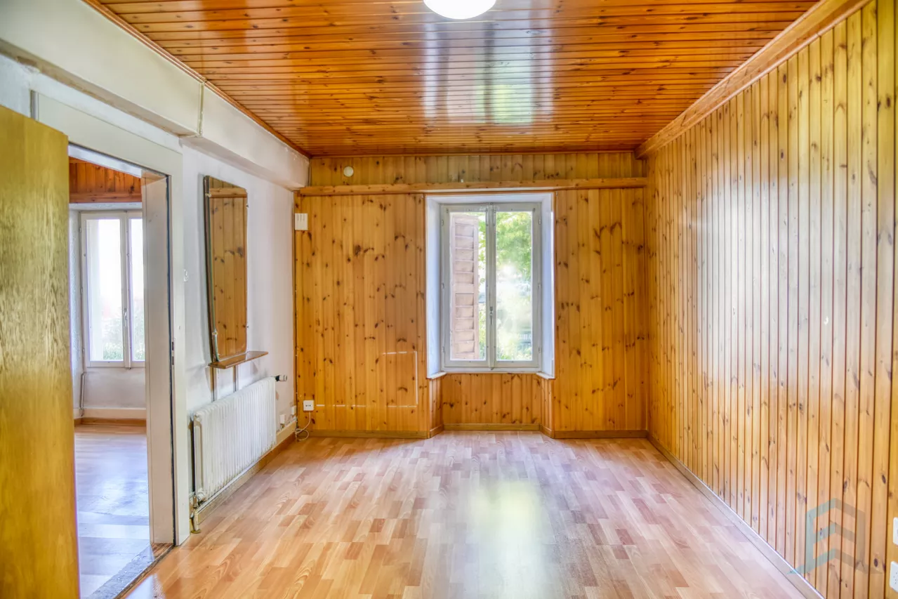 EXCLUSIF Appartement 3 ½ pièces à rénover dans le quartier de Glarey