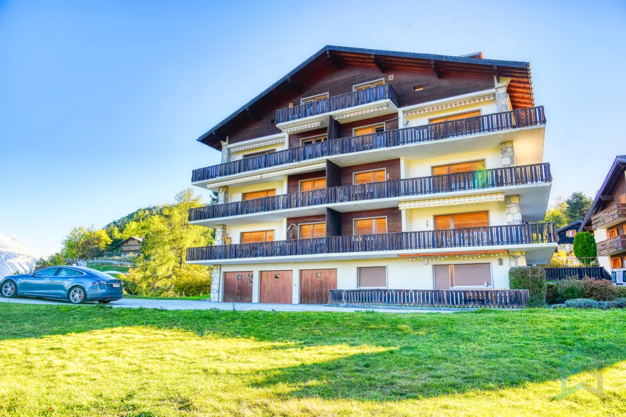 A LOUER Bel appartement meublé de 2 ½ pièces en pleine nature