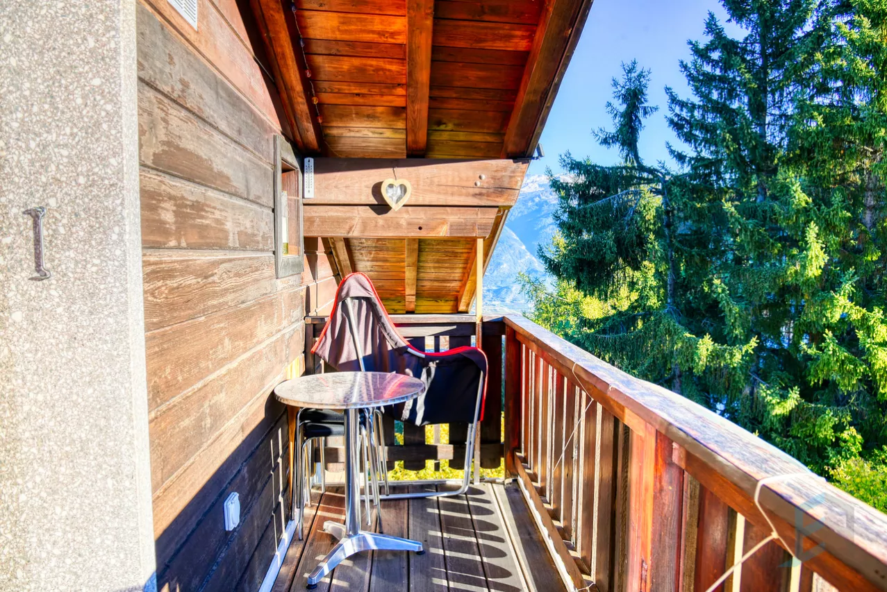 A LOUER Bel appartement meublé de 2 ½ pièces en pleine nature