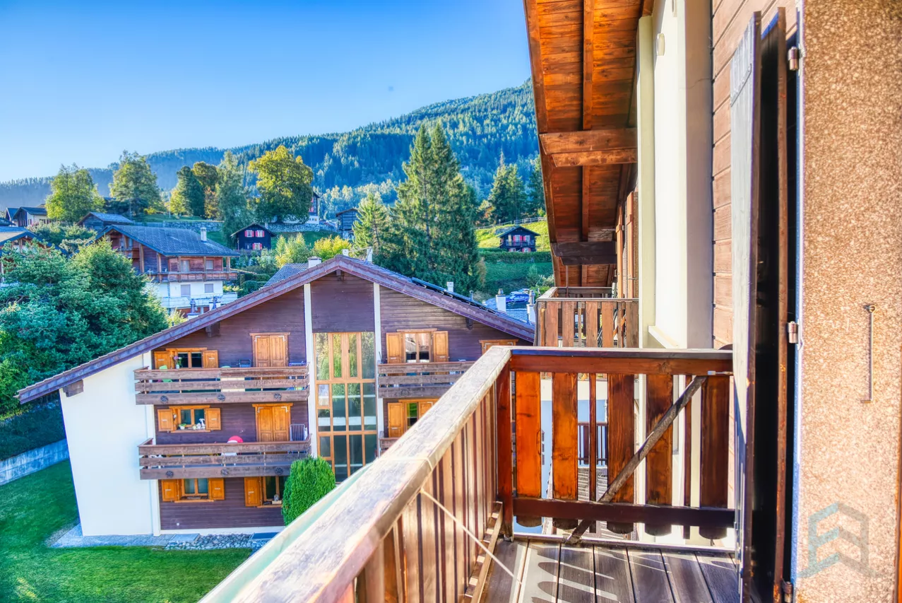 A LOUER Bel appartement meublé de 2 ½ pièces en pleine nature