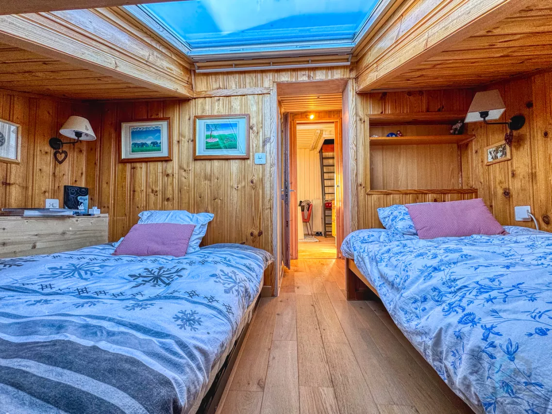 A LOUER Bel appartement meublé de 2 ½ pièces en pleine nature