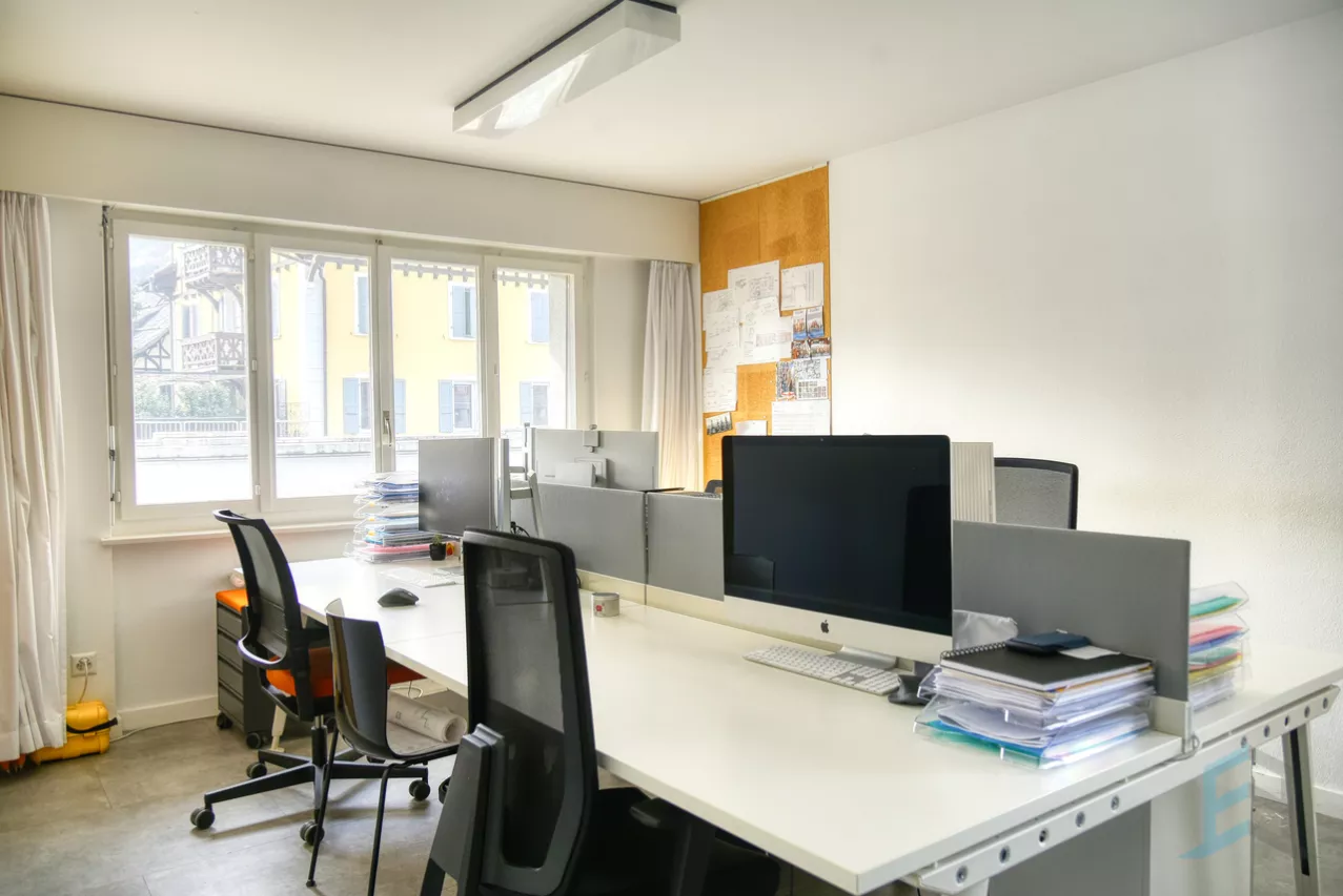 EXCLUSIVITE Bureaux à louer au coeur du centre ville de Sierre