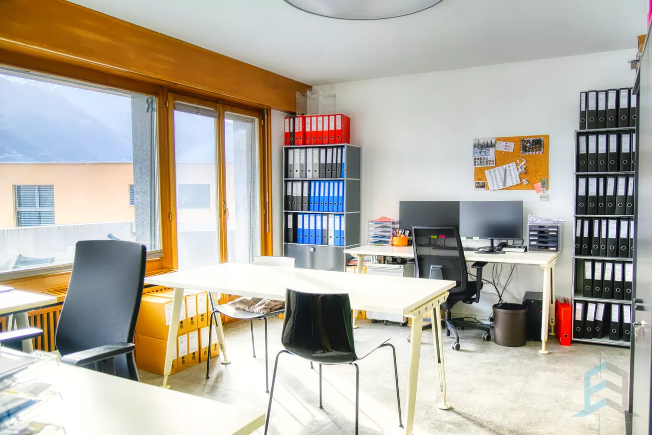 EXCLUSIVITE Bureaux à louer au coeur du centre ville de Sierre