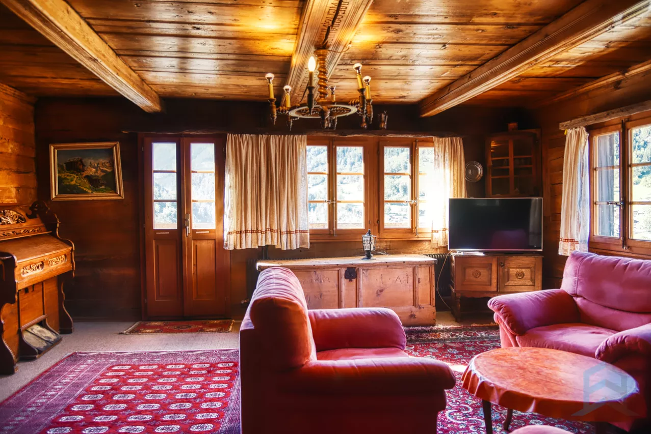 EXCLUSIVITE Splendide duplex de 4 ½ pièces au coeur de Vissoie