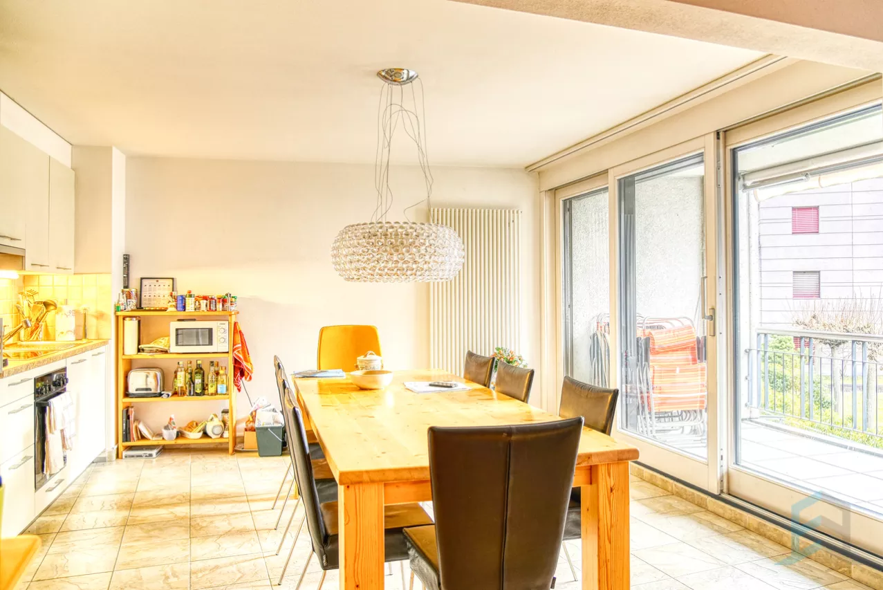 EXCLU Bel appartement 3 ½ pièces au coeur du centre-ville de Sierre