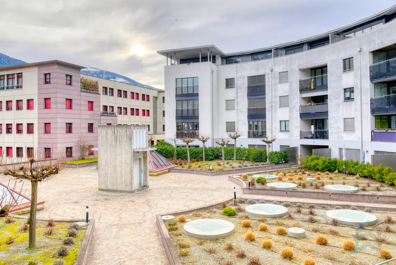 EXCLU Bel appartement 3 ½ pièces au coeur du centre-ville de Sierre