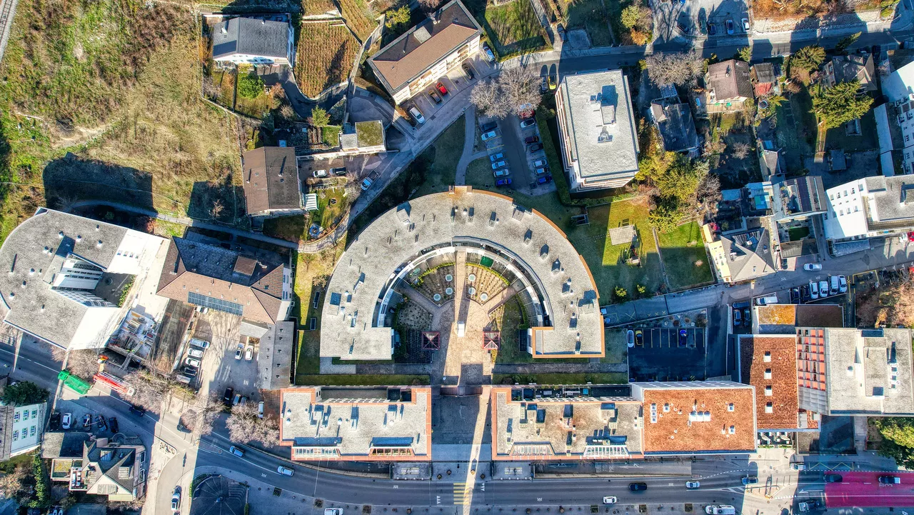 EXCLU Bel appartement 3 ½ pièces au coeur du centre-ville de Sierre