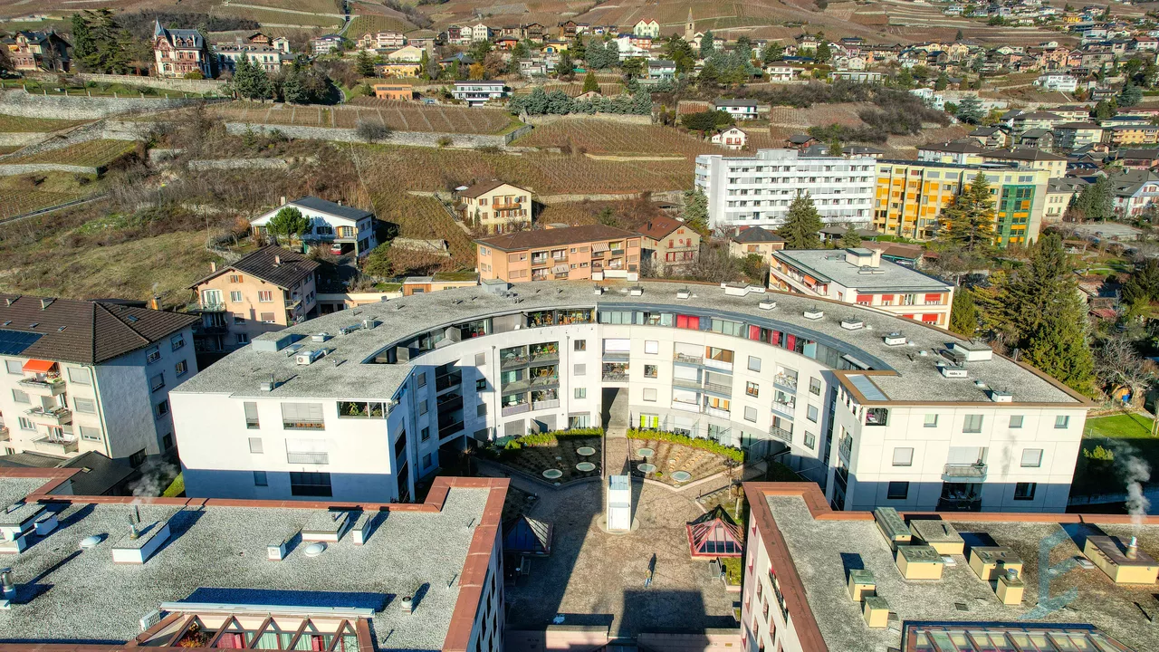 EXCLU Bel appartement 3 ½ pièces au coeur du centre-ville de Sierre