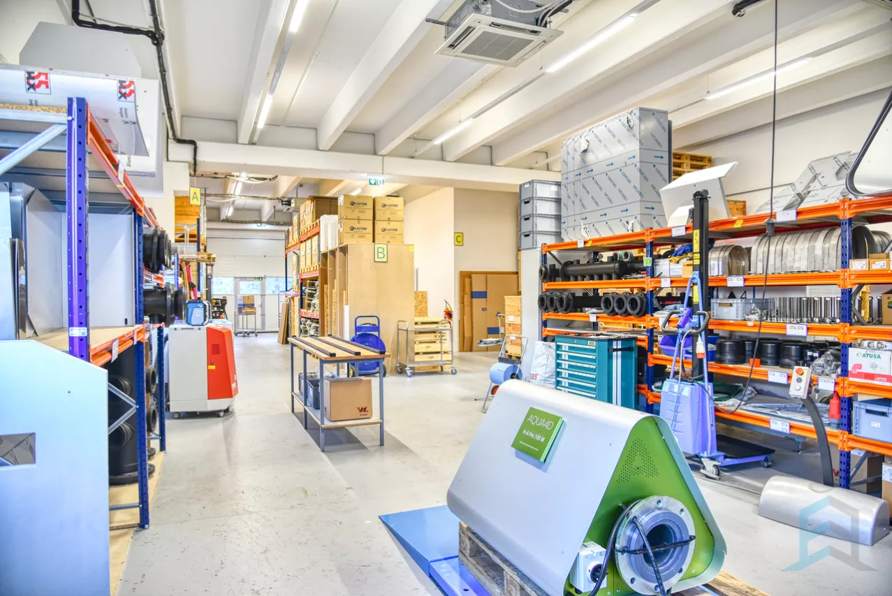 EXCLUSIVITE Bureaux à surfaces modulables et modernes à Daval (Sierre)