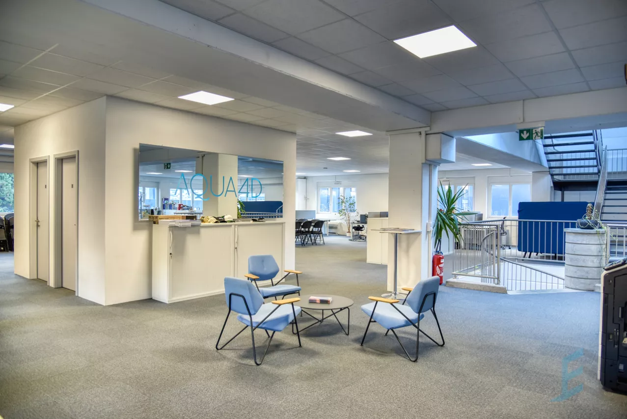 EXCLUSIVITE Bureaux à surfaces modulables et modernes à Daval (Sierre)