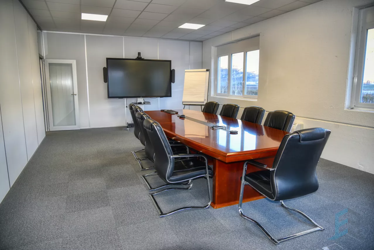 EXCLUSIVITE Bureaux à surfaces modulables et modernes à Daval (Sierre)