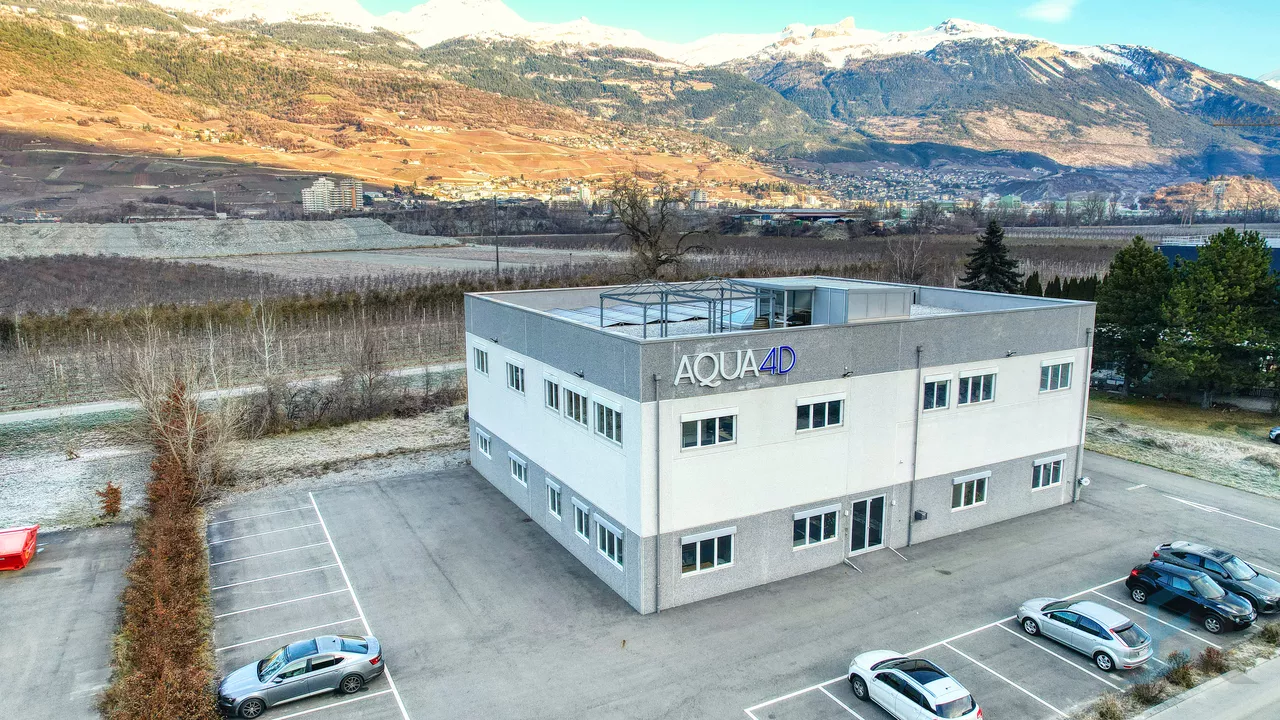 EXCLUSIVITE Bureaux à surfaces modulables et modernes à Daval (Sierre)
