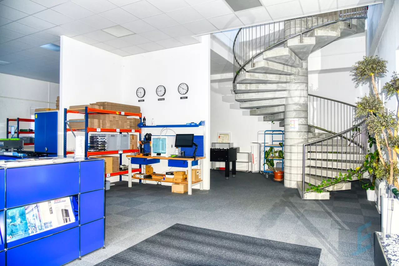 EXCLUSIVITE Bureaux à surfaces modulables et modernes à Daval (Sierre)