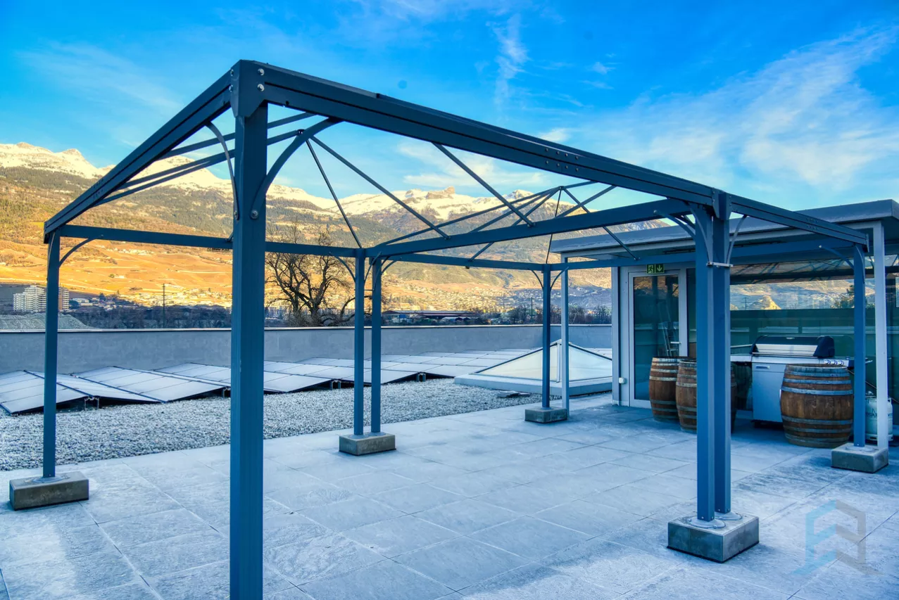 EXCLUSIVITE Bureaux à surfaces modulables et modernes à Daval (Sierre)