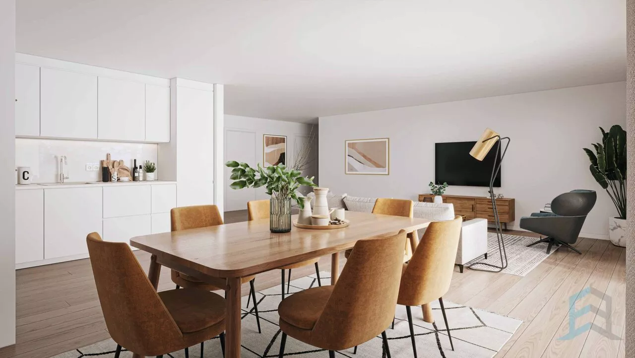 A LOUER Superbe appartement neuf de 2 ½ pièces à Salquenen