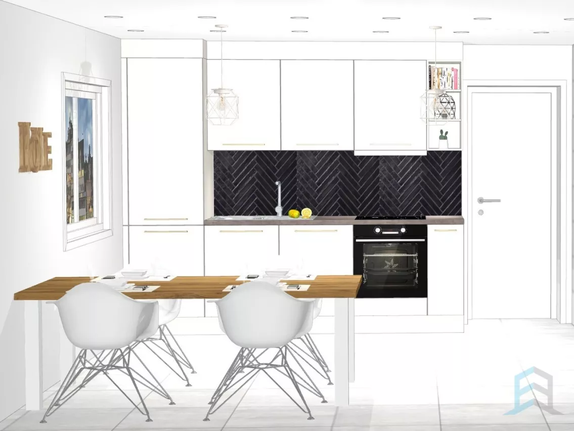 A LOUER Superbe appartement neuf de 2 ½ pièces à Salquenen