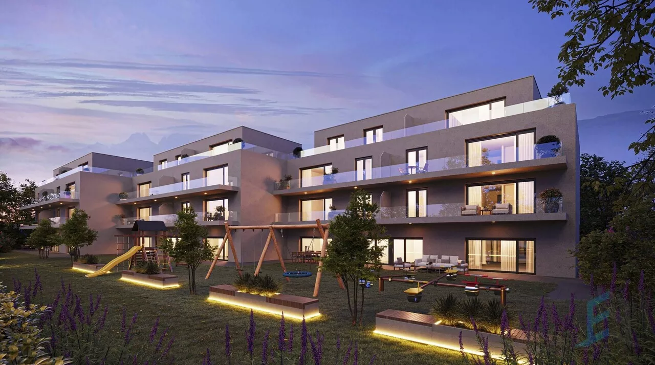 A LOUER Superbe appartement neuf de 2 ½ pièces à Salquenen