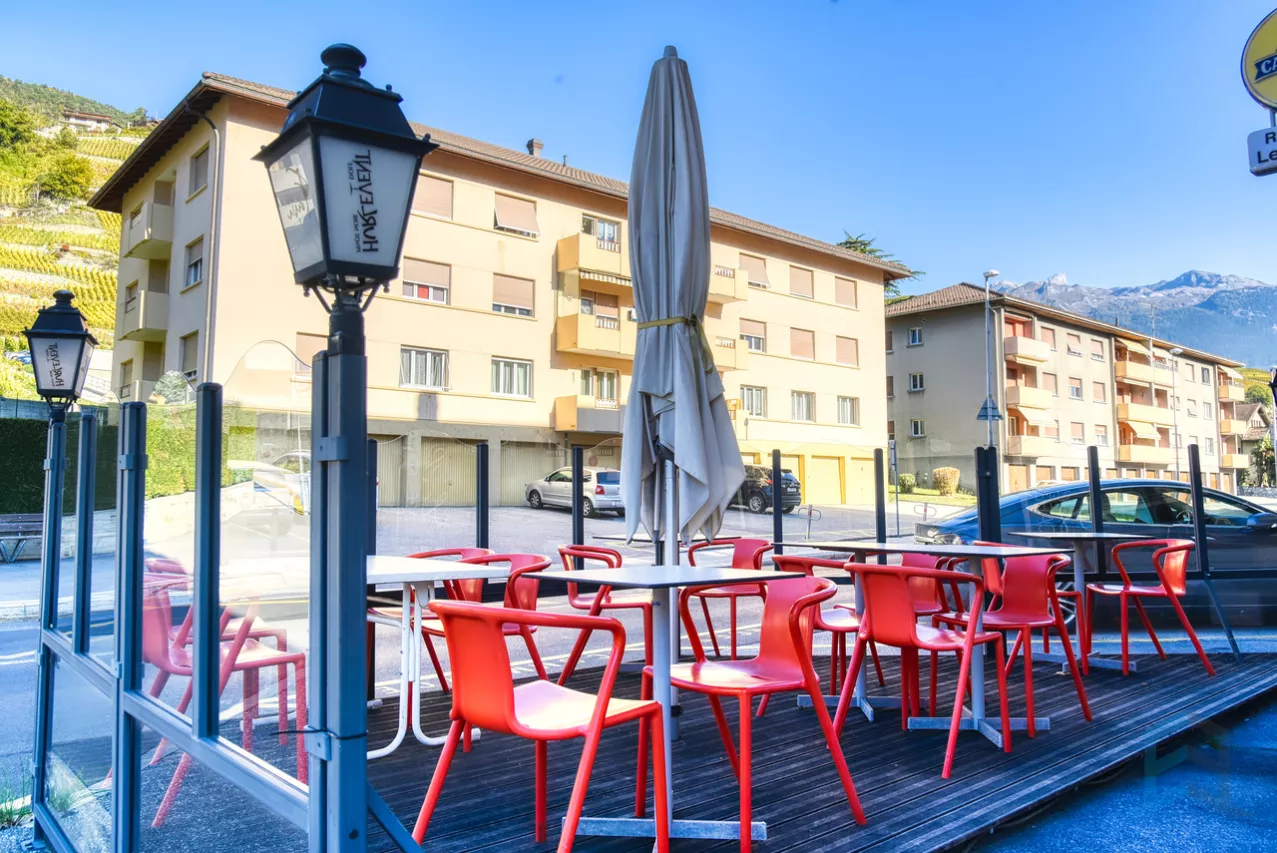 EXCLUSIF Magnifique restaurant de 218m² au centre du village