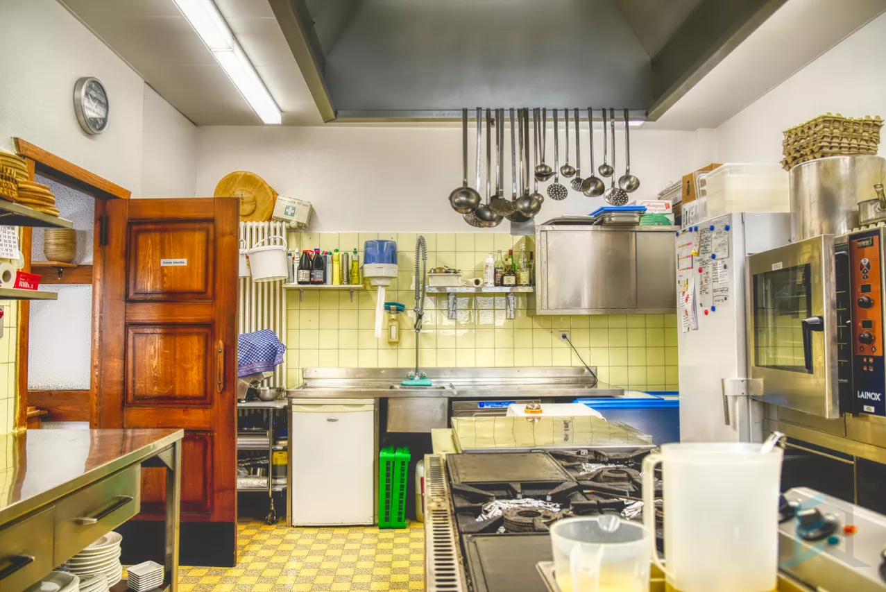 EXCLUSIF Magnifique restaurant de 218m² au centre du village