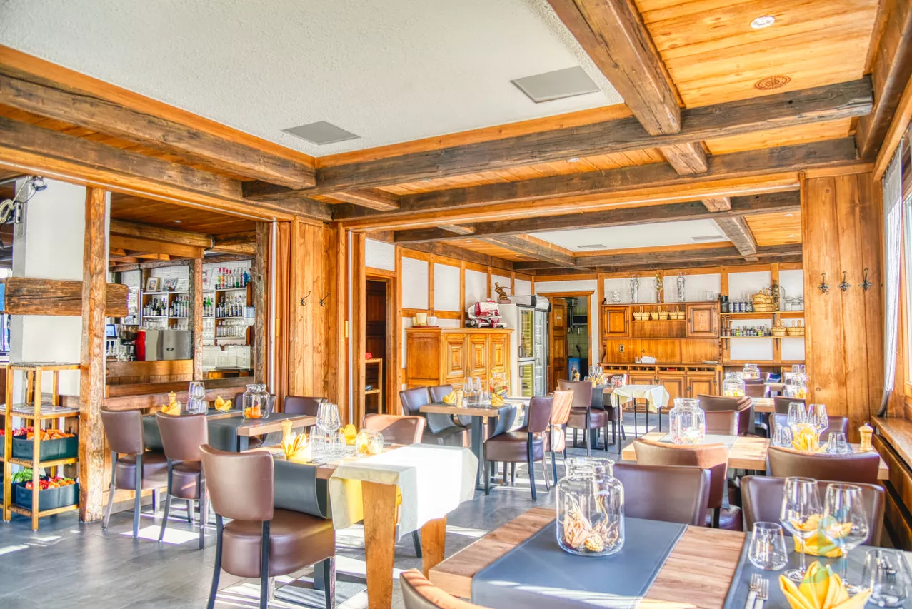 EXCLUSIF Magnifique restaurant de 218m² au centre du village