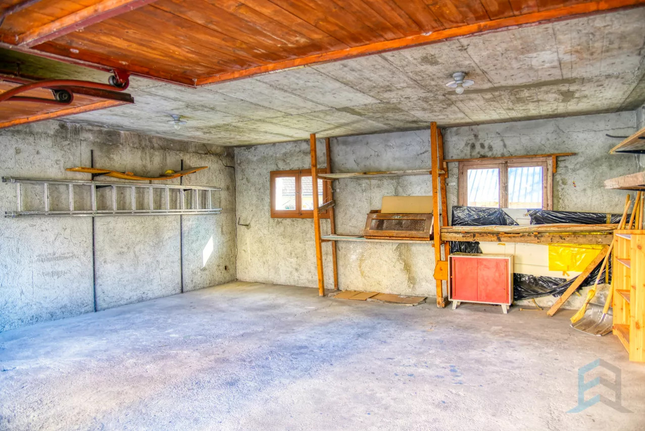 A LOUER Charmant appartement de 3 ½ pièces avec balcon et jardin