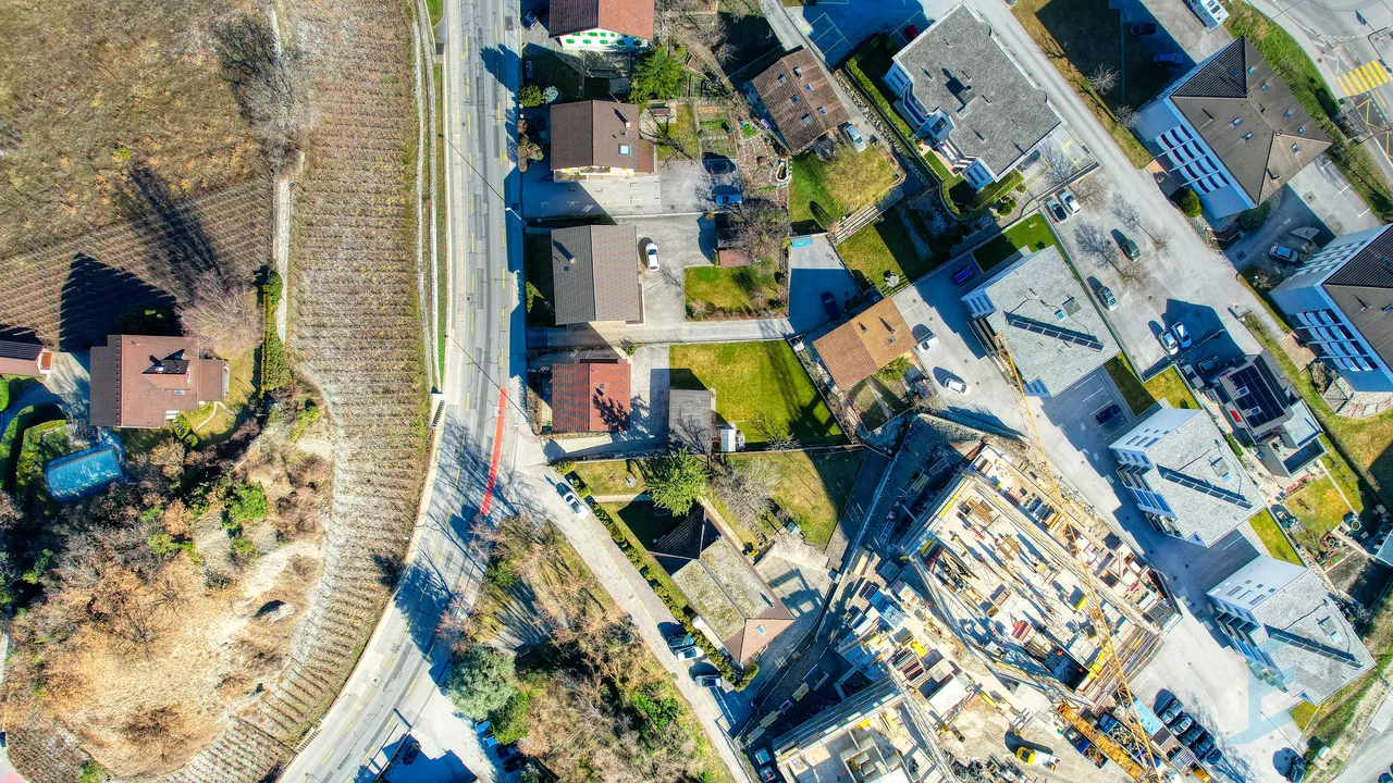 A LOUER Charmant appartement de 3 ½ pièces avec balcon et jardin