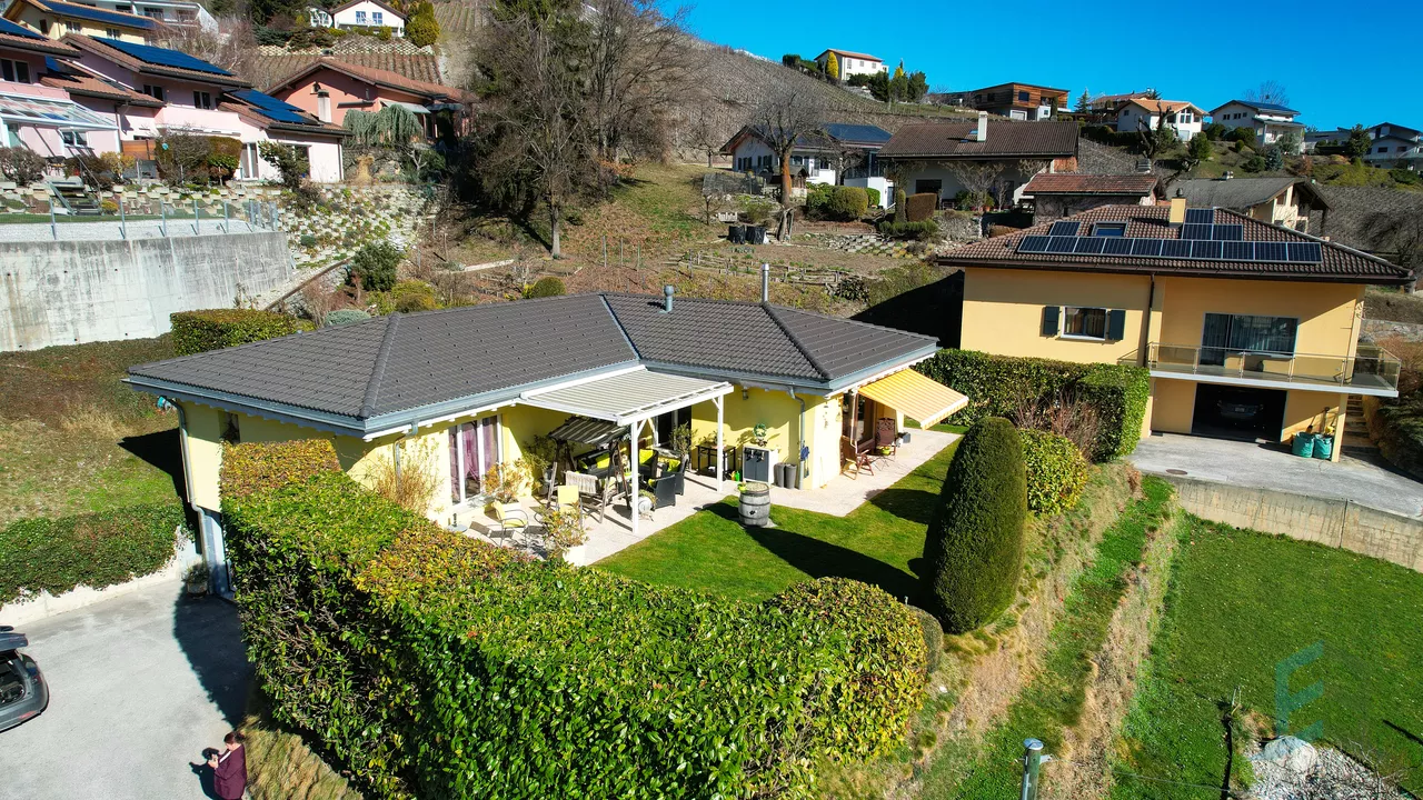 EXCLUSIF Splendide villa de 4.5 pièces sur les hauts de Miège