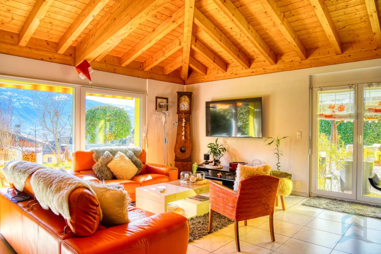 EXCLUSIF Splendide villa de 4.5 pièces sur les hauts de Miège