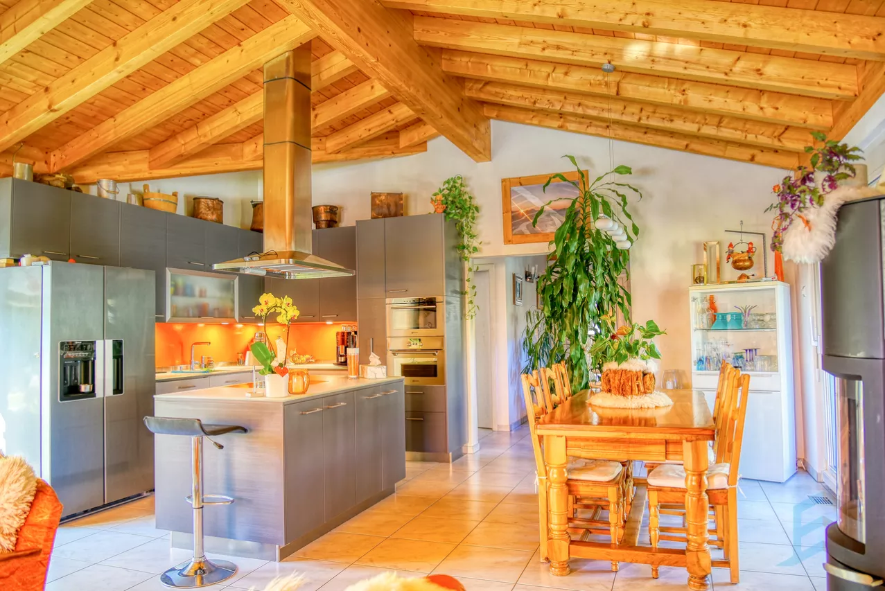 EXCLUSIF Splendide villa de 4.5 pièces sur les hauts de Miège