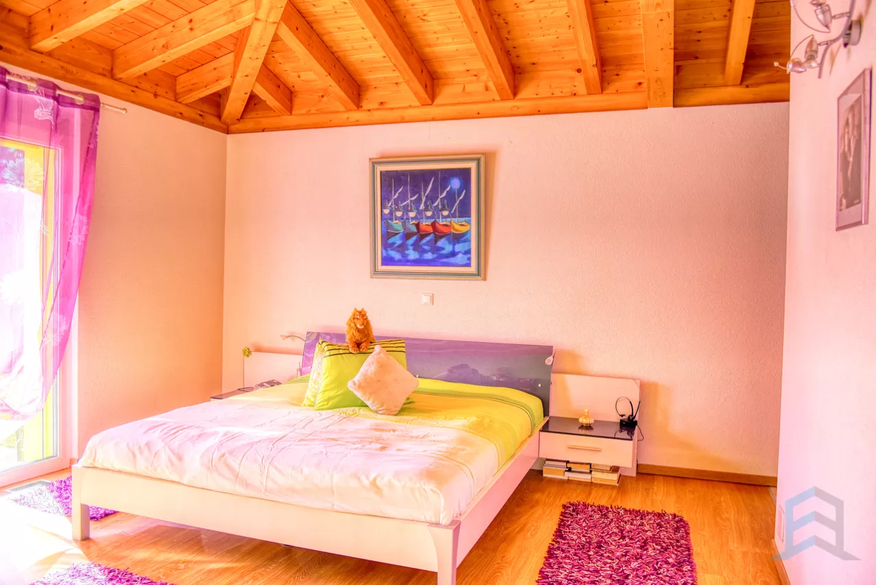 EXCLUSIF Splendide villa de 4.5 pièces sur les hauts de Miège