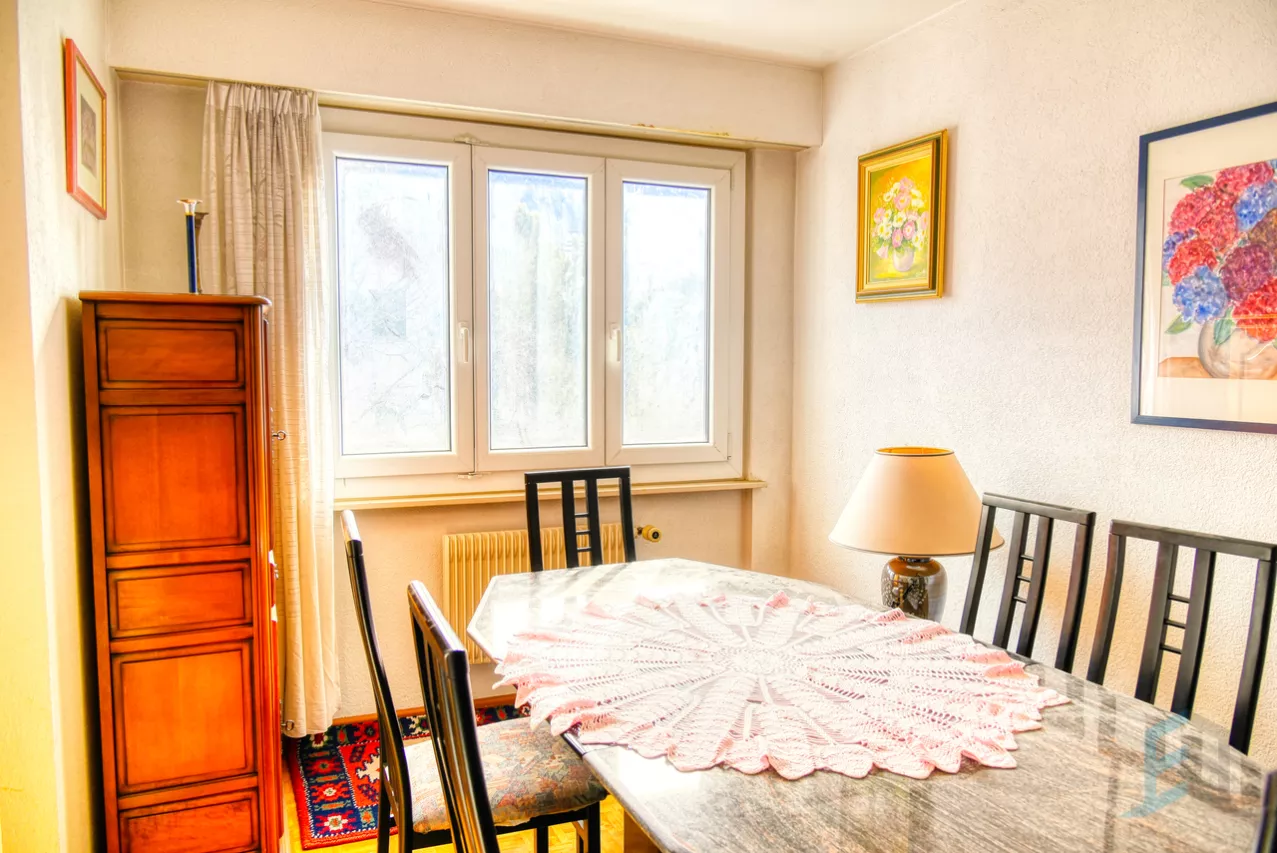 EXCLUSIVITE Bel appartement 3 ½ pièces à proximité du centre