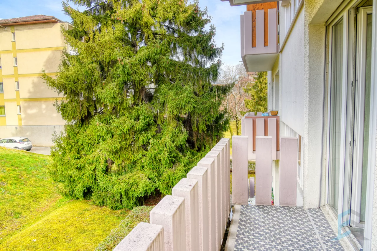 EXCLUSIVITE Bel appartement 3 ½ pièces à proximité du centre